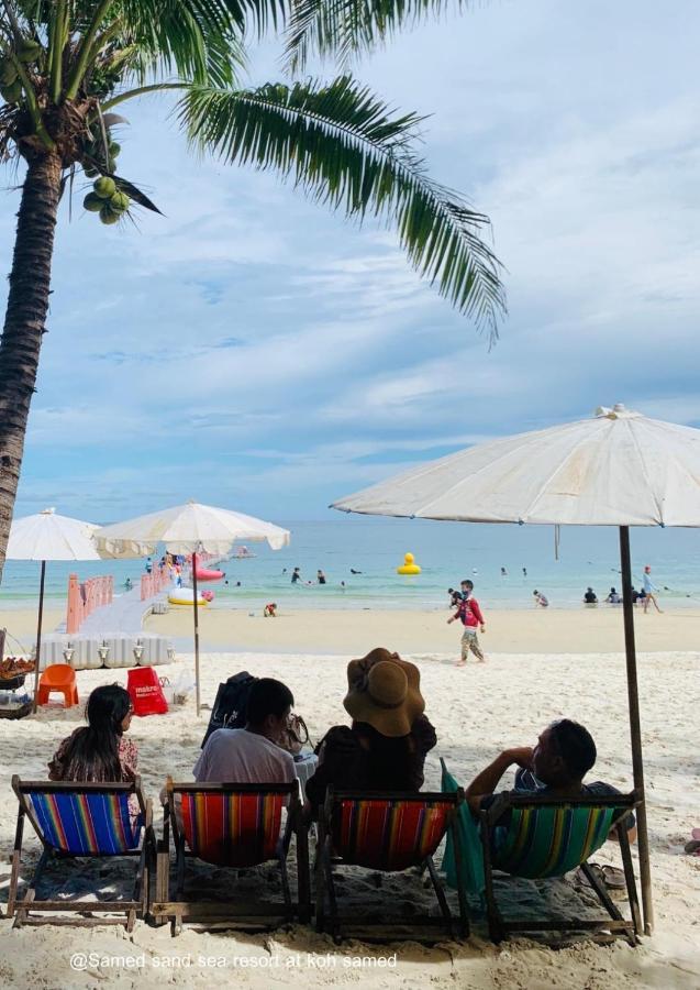 Samed Sand Sea Resort Koh Samet Exterior photo
