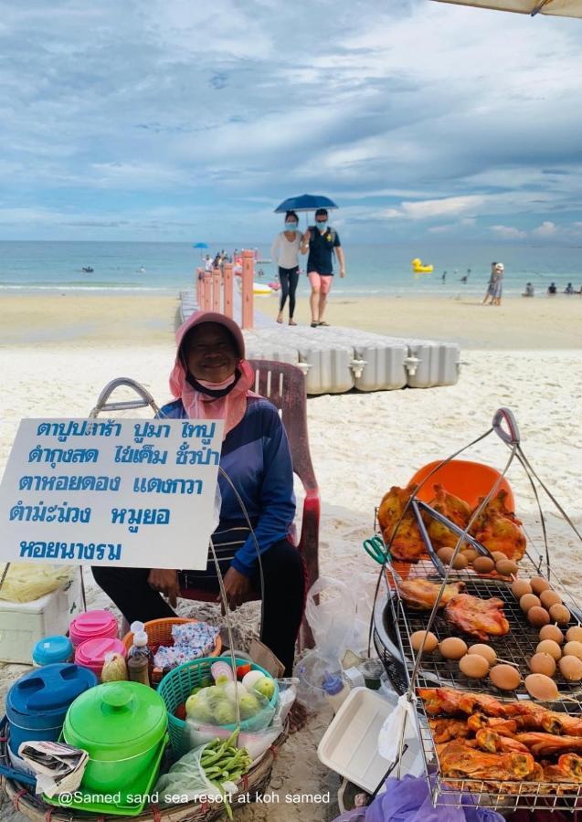 Samed Sand Sea Resort Koh Samet Exterior photo