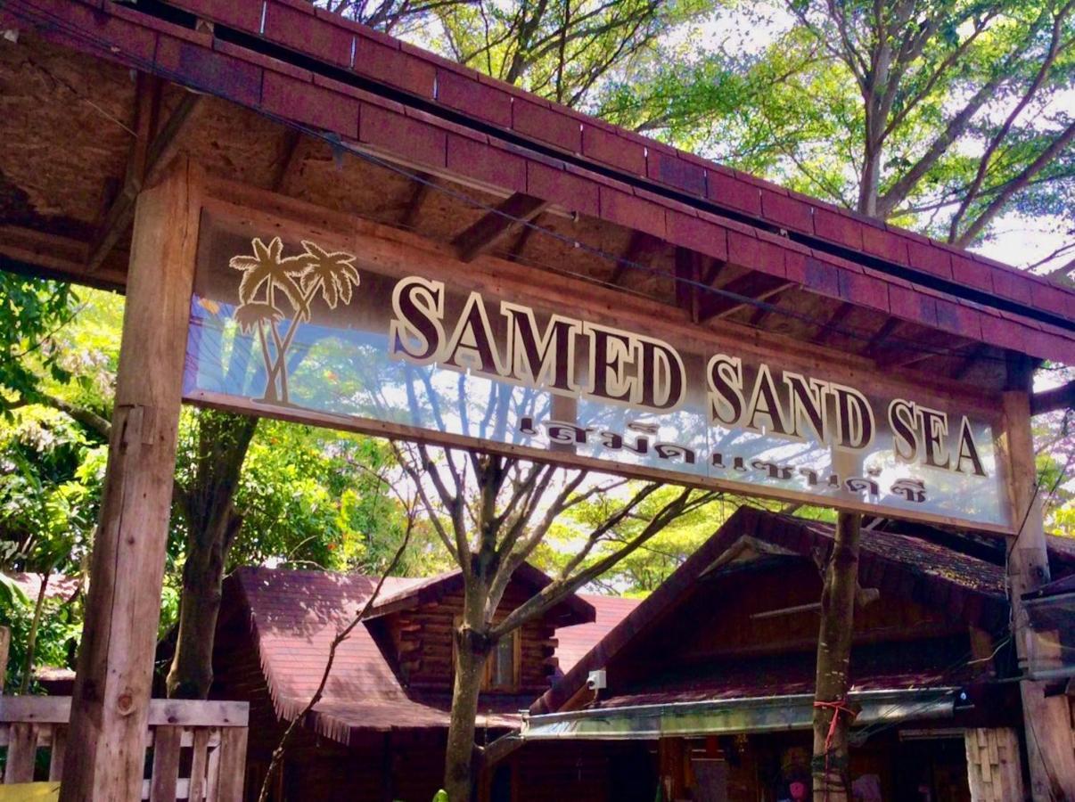 Samed Sand Sea Resort Koh Samet Exterior photo