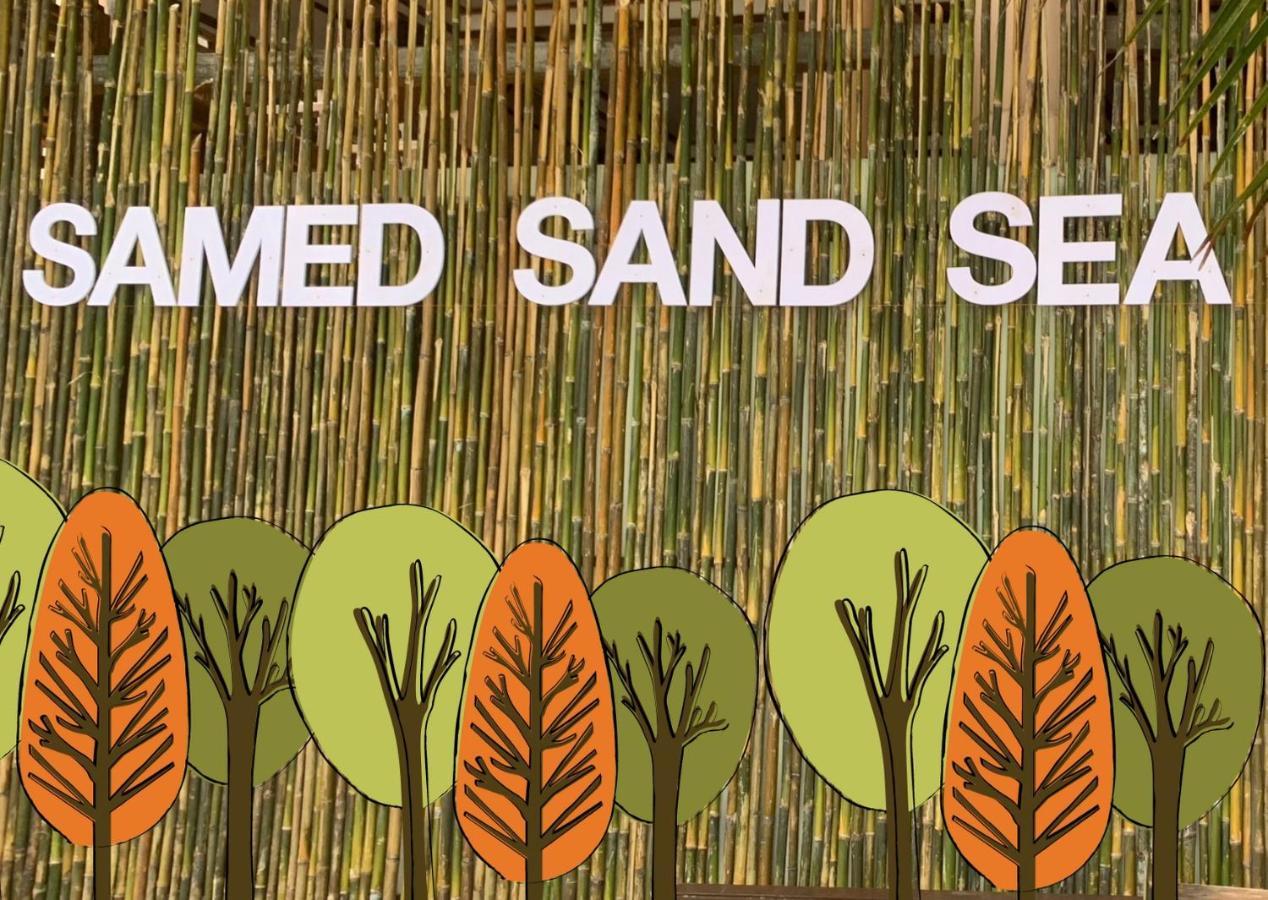Samed Sand Sea Resort Koh Samet Exterior photo
