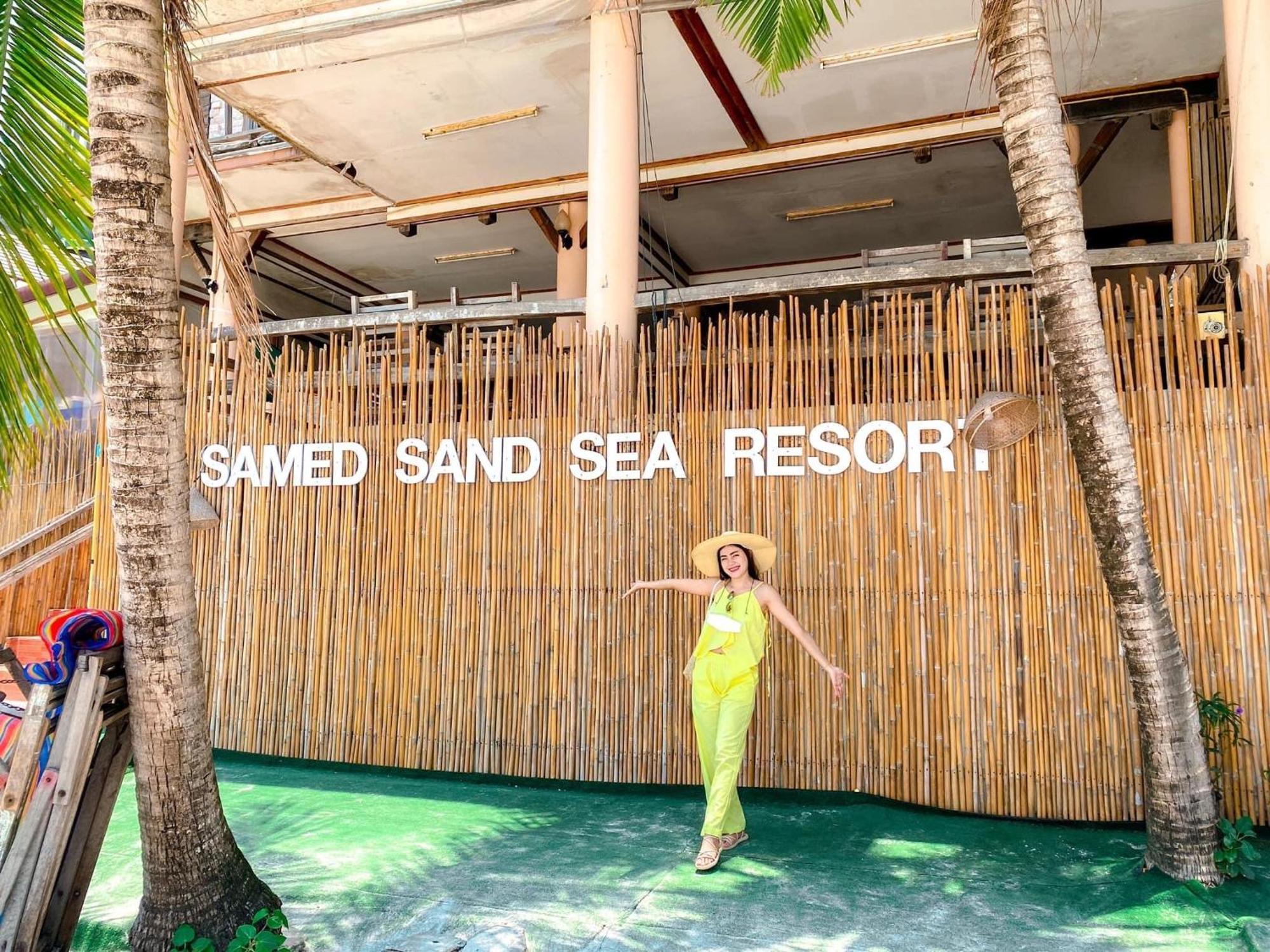 Samed Sand Sea Resort Koh Samet Exterior photo