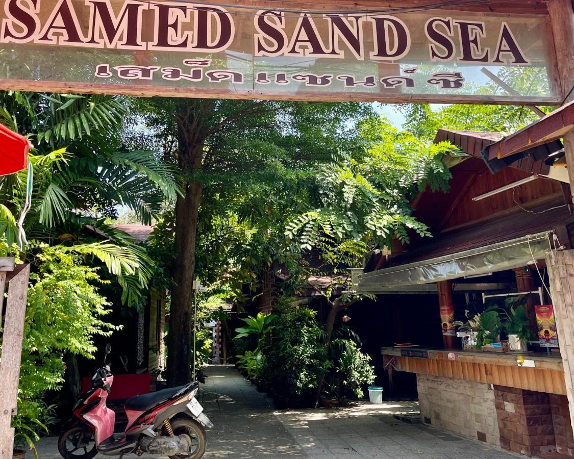 Samed Sand Sea Resort Koh Samet Exterior photo